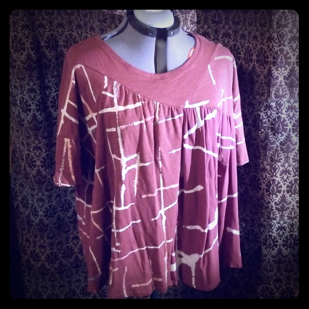 Large Anthropologie top